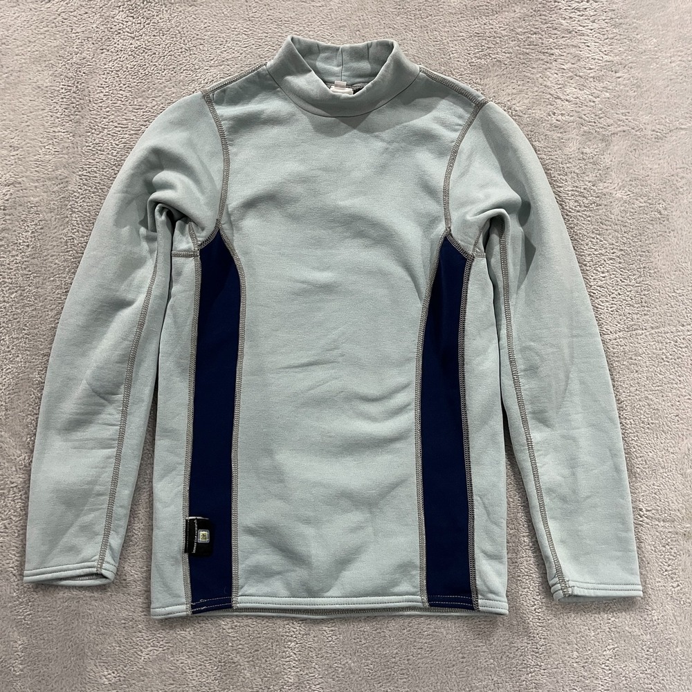 Immersion Research Fleece Long Sleeve Womens Large (fits XXS) Pullover USA Made